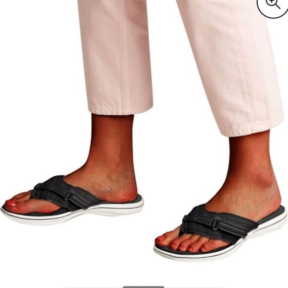 WOMEN CASUAL FLIP-FLOP COMFORTABLE SLIP-ON SANDALS - Picture 13 of 13